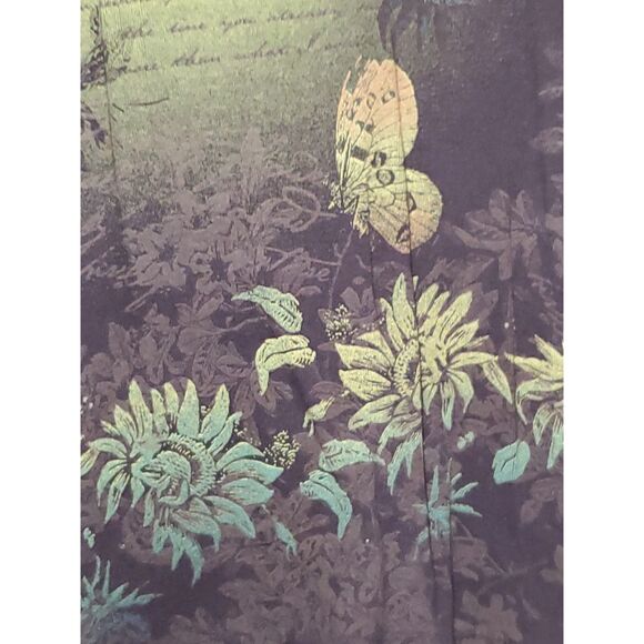 Essentials By Maggie Top Fairycore Religious Whimsigoth Retro Plus Sized 18/20 - Picture 6 of 11